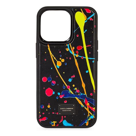 DOLCE AND GABBANA Pollock Iphone 13 Pro Case .